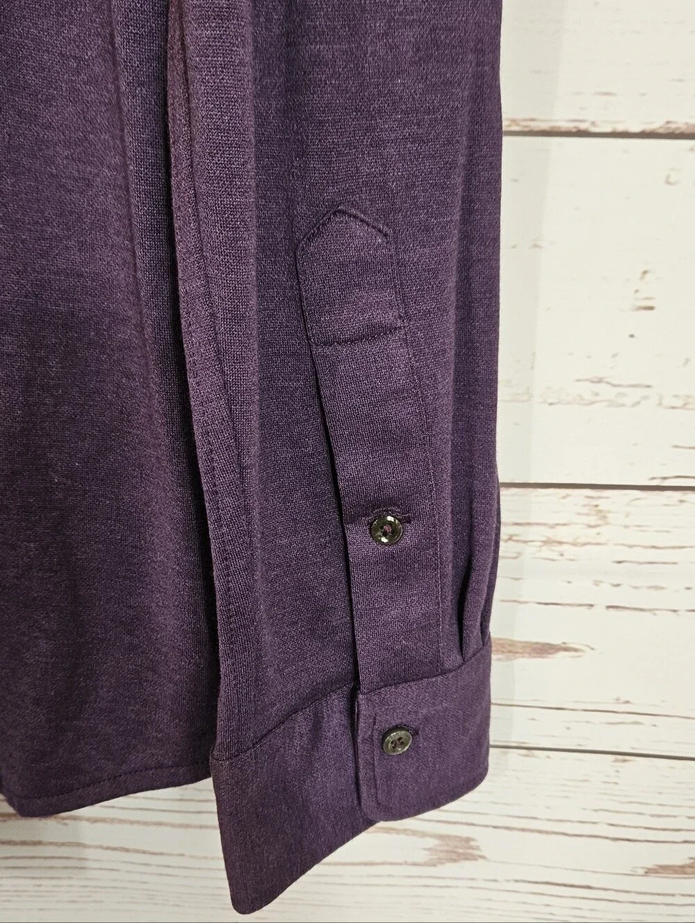NWT Polo Ralph Lauren | Plum Purple Knit Dress Shirt